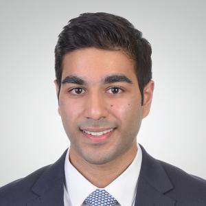 Headshot of Akshay Parikh 